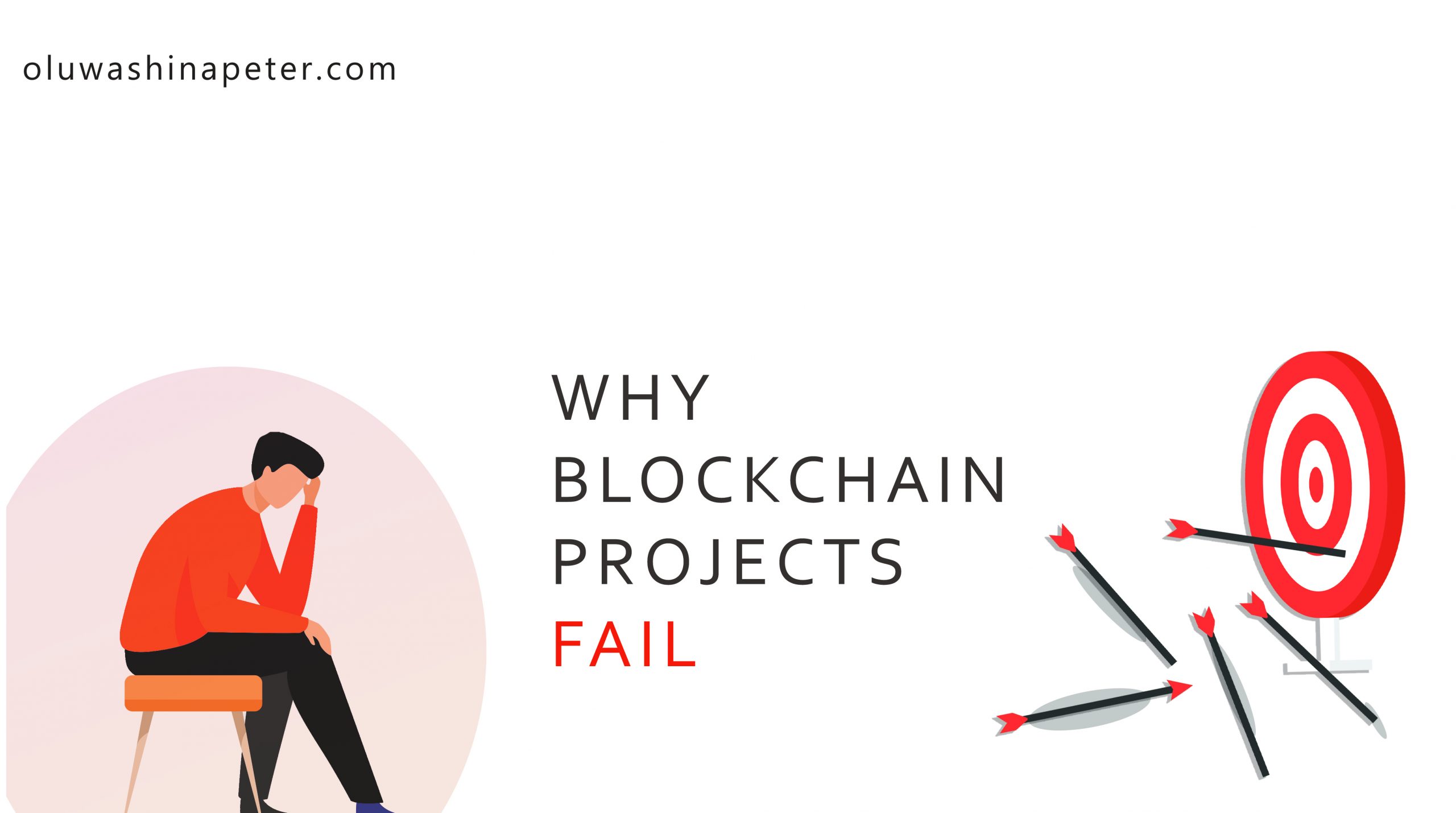 blockchain projects trying to hit the mark but missing the target